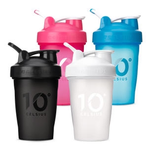 시크릿 10도씨 블렌딩 쉐이커 보틀 화이트 400ml_이미지