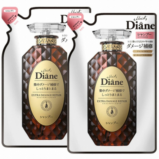 모이스트 다이안 엑스트라 데미지 리페어 샴푸 리필 330ml (2개)_이미지