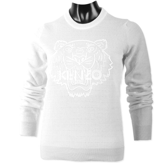 겐조 호랑이자수 니트 2TO430 3XB 01