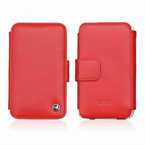 제누스 iPod Touch 다이어리 타입 가죽케이스_이미지