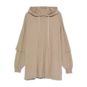 릭오웬스 double layered hooded sweater DU02E7271JDB88 T_이미지