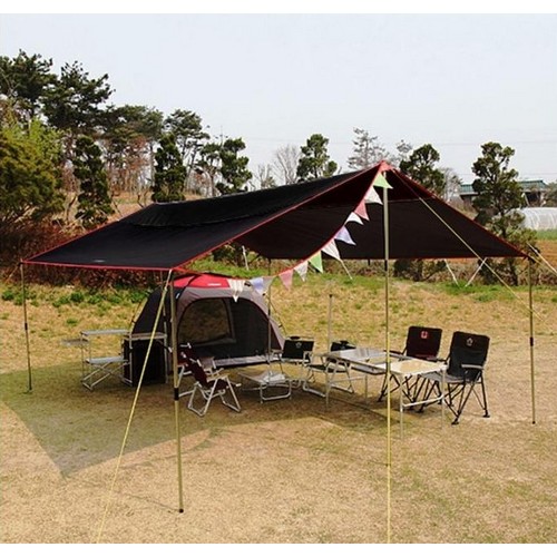 콜럼버스코리아 콜럼버스 블랙라벨 렉타타프 400D (440x500cm)_이미지