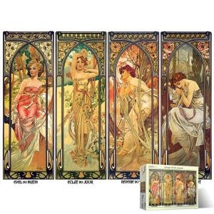 퍼즐라이프 직소퍼즐 풍경 명화 계절의 변화 2000피스 PL2112_이미지