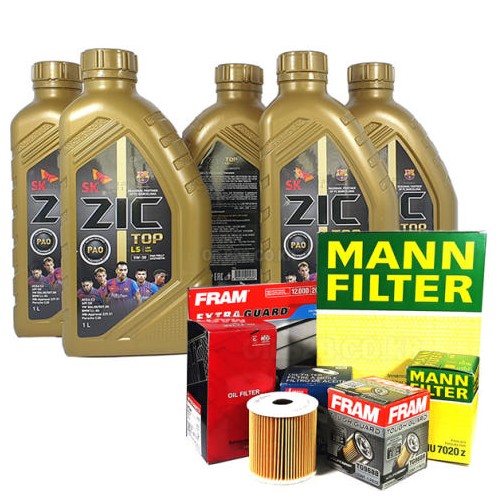 SK������ ��ũ ž LS 5W30 5L + ���� BMW 2�ø��� F45 ��Ƽ����� ����