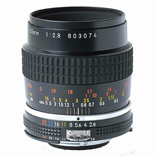 ���� ���ڸ� Ai Micro NIKKOR 55mm F2.8S