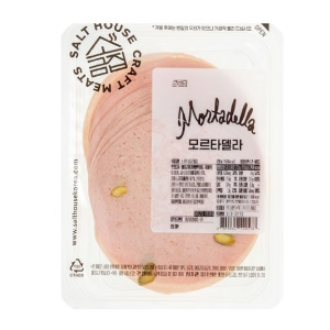 소금집 잠봉뵈르맨 모르타델라 소시지 120g (2개)_이미지