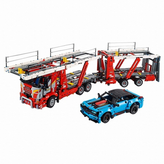레고 테크닉 자동차 운반트럭 (42098) (일반구매)_이미지