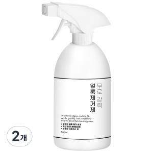 무로 초강력 고농축 의류 얼룩제거제 스프레이형 2개 500ml_이미지