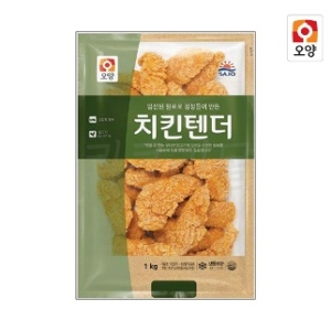 사조오양 치킨텐더 1kg (6개)