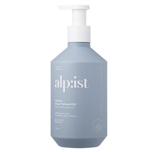 알피스트 샴푸 베이비파우더 730ml (1개)_이미지
