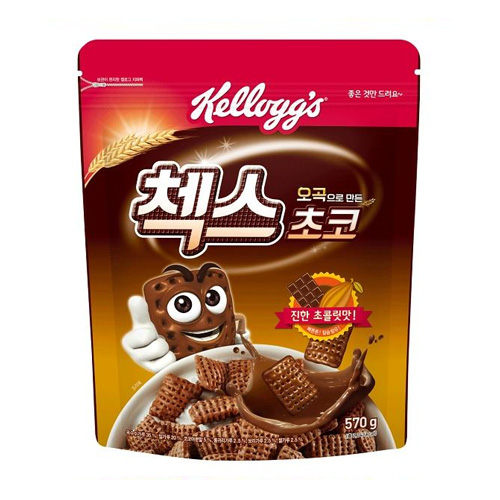 켈로그 오곡으로 만든 첵스초코 570g (3개)