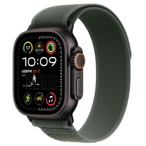 APPLE 워치 울트라2 49mm Cellular 블랙 티타늄 (트레일루프)_이미지