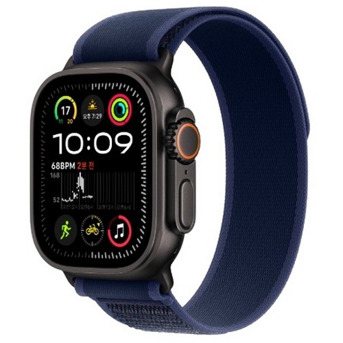 APPLE 워치 울트라2 49mm Cellular 블랙 티타늄 (트레일루프)_이미지