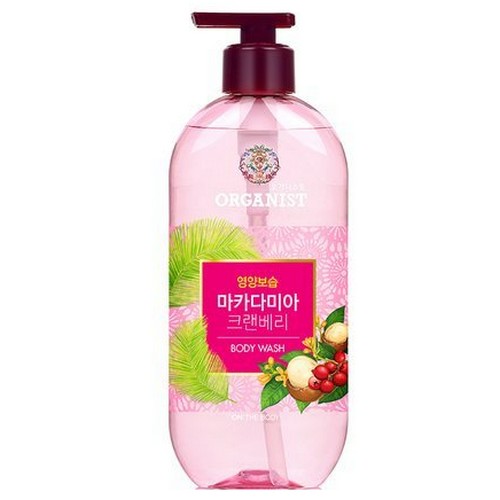오가니스트 마카다미아 크랜베리 바디워시 500g