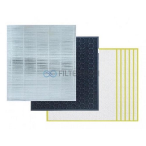 필터테크 삼성전자 블루스카이 3000/6000 전용 CFX-G100D 호환용 일체형필터 (정품형)_이미지