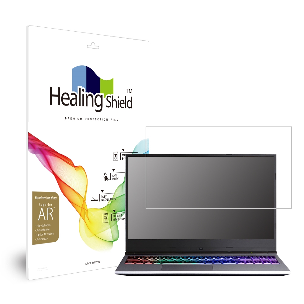 폰트리 힐링쉴드 한성컴퓨터 TFG155 TFG155W 고화질 AR 액정보호필름_이미지