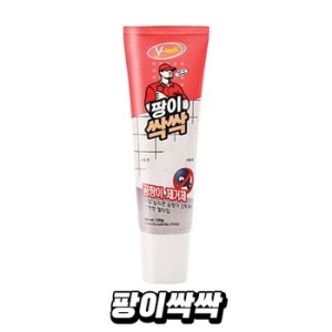 브이텍 팡이싹싹 욕실 화장실 실리콘 강력한 곰팡이 제거제 타일 물때 청소 젤타입