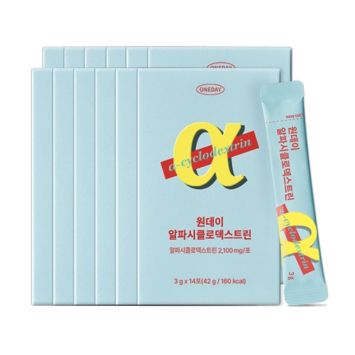 코스맥스바이오 데이즈온 원데이 알파시클로덱스트린 14포 (12개)_이미지