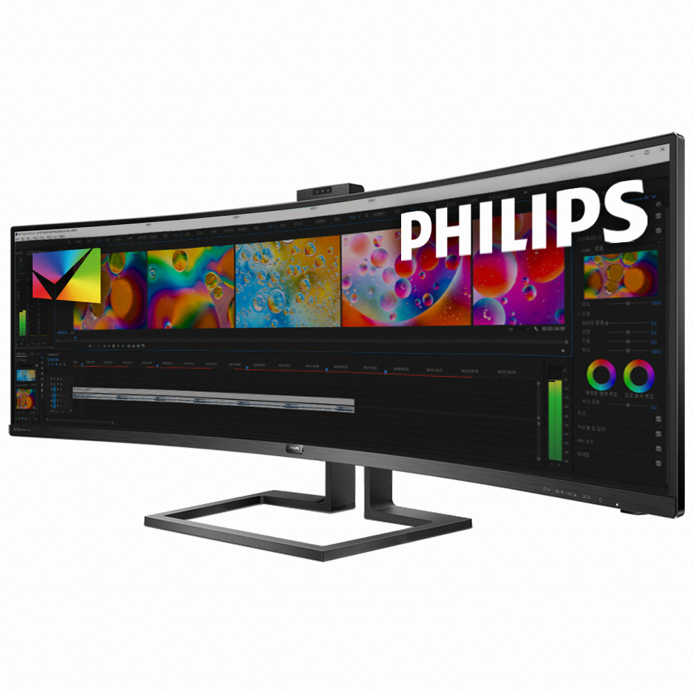 �ʸ��� 499P9 ��� QHD HDR 400 KVM