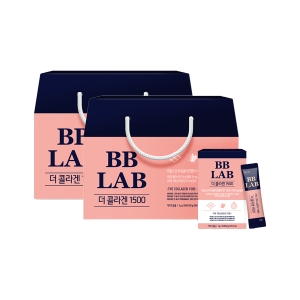 뉴트리원 비비랩 비비랩 더 콜라겐 1500 2g 90포 선물세트 (5개)