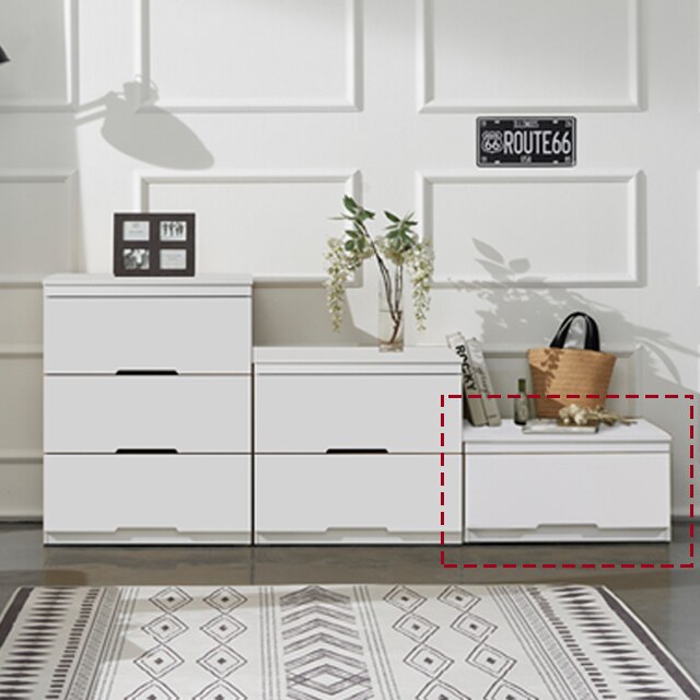 인오티 1단 서랍장 600