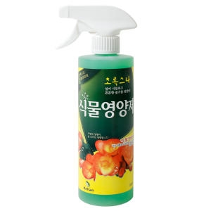 초록스타 식물영양제 500ml  화초용 농축 액상비료