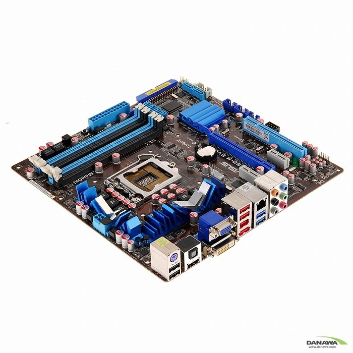 ASUS P7H55D-M EVO 아이보라_이미지