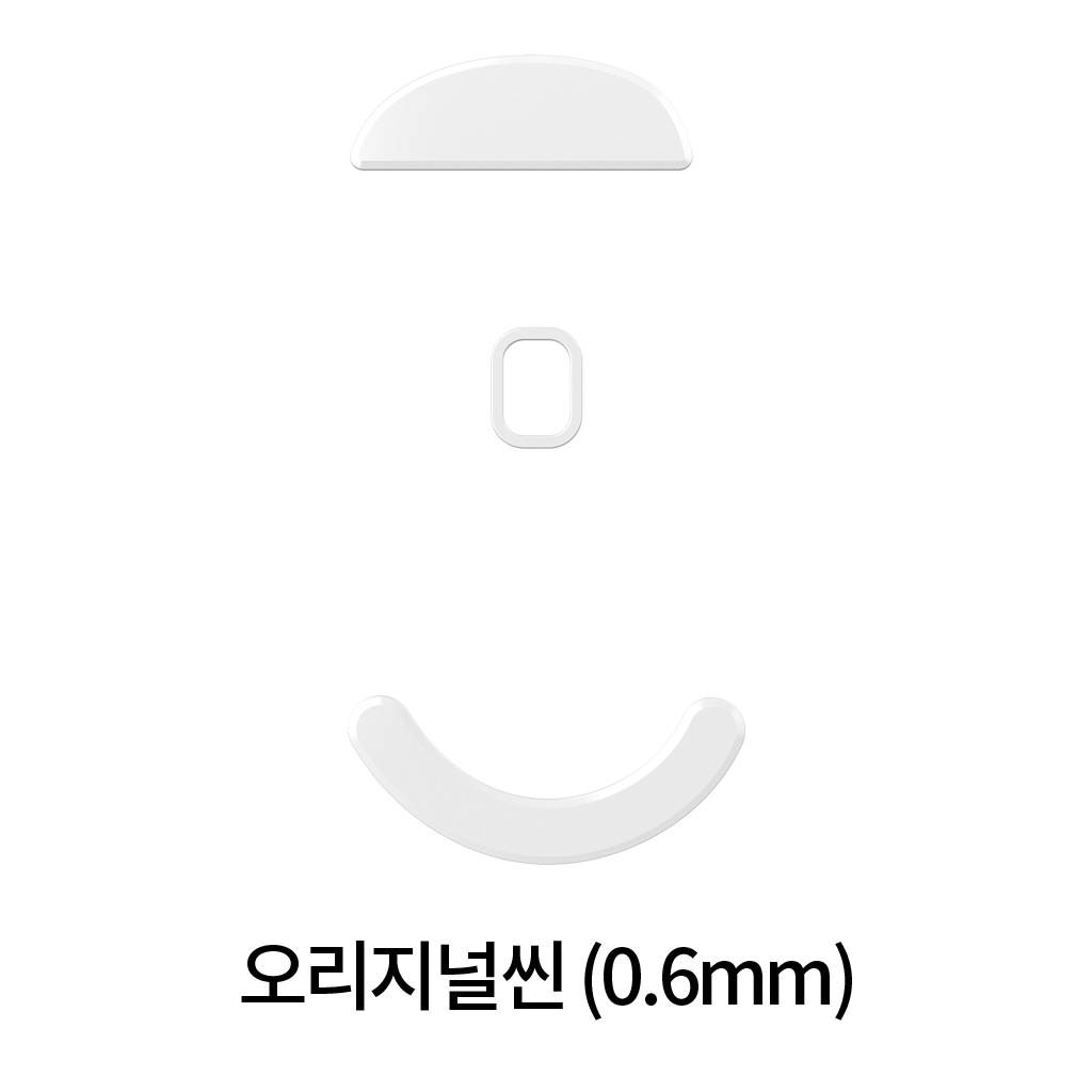 Pulsar Xlite 무선마우스 전용 마우스 피트 (오리지널씬, 0.6mm)_이미지