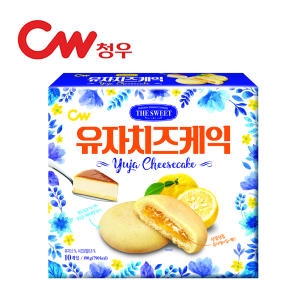 유자치즈케익 190g