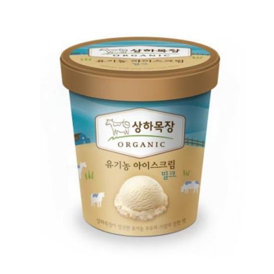 매일유업 상하목장 유기농 아이스크림 밀크 474ml이미지입니다. 누르면 해당 게시물로 새창이동합니다.