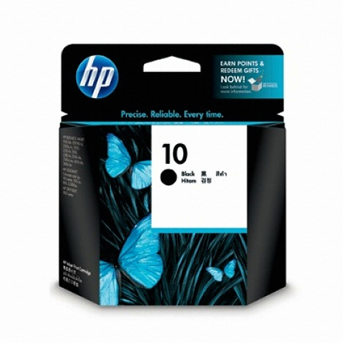 HP 정품 10 (C4844AA) 검정