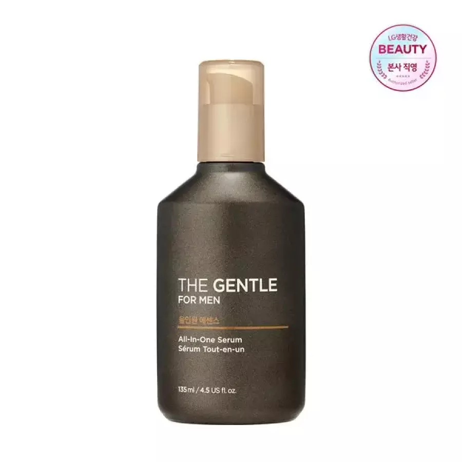 LG생활건강 더페이스샵 더젠틀 포맨 올인원 에센스 135ml (1개)