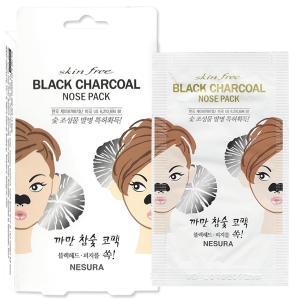 네슈라 스킨후리 까만 참숯코팩 8매입_이미지