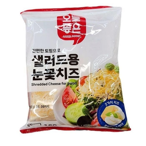 오늘좋은 샐러드용 눈꽃치즈 40g (8개)_이미지