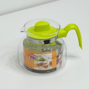 유리약탕기 유리주전자 내열 유리포트 티포트 1000ml