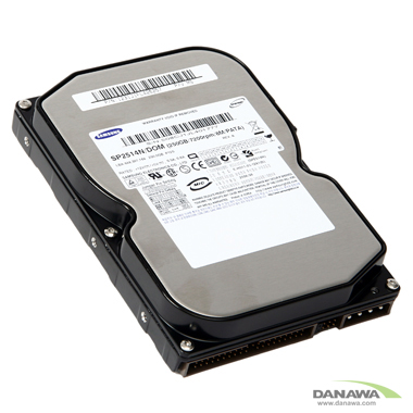 삼성전자 250GB Spinpoint P120 SP2514N/DOM (EIDE/7200/8M)_이미지