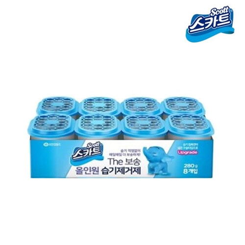 스카트 더보송 습기제거제 280g (8개)_이미지