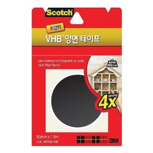 3M 초강력 VHB 양면테이프 5515 50mm x 1.5m이미지입니다. 누르면 해당 게시물로 새창이동합니다.