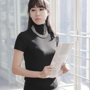 바이데이지 91Br0213 3줄 레이어드 오픈형 실버 반지