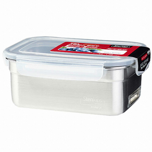 스텐킵스 윈도우 밀폐용기 직사각 5호 1.08L