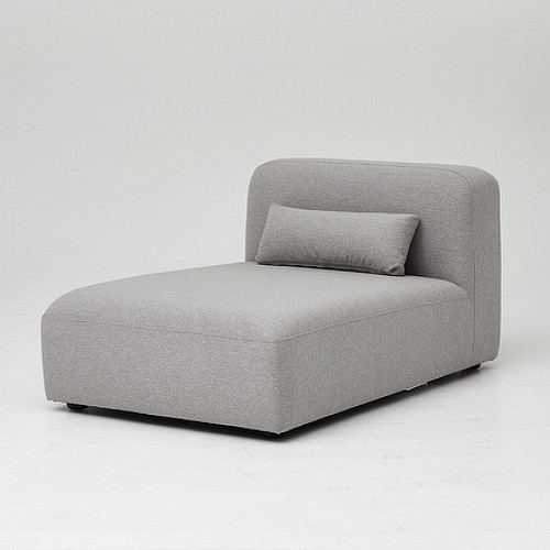 모아 모듈형 카우치 패브릭 소파 1인용