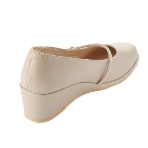 엘칸토 경량 쿠션 초경량 웨지 여성 펌프스 1WD39XJ 32425_LCWD39U513X44_이미지