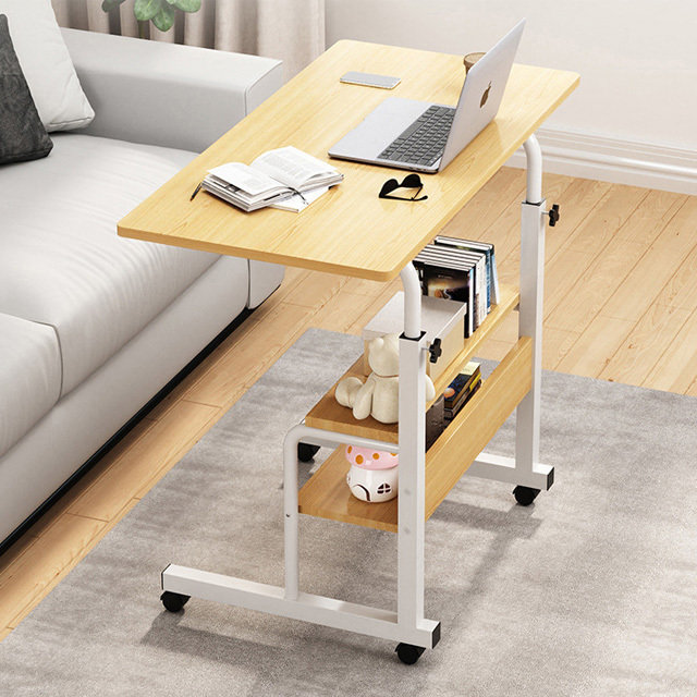 아도라하우스 이동식 침대 사이드테이블 소형