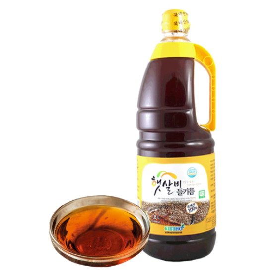 햇살비 중국산 들기름 1.8L