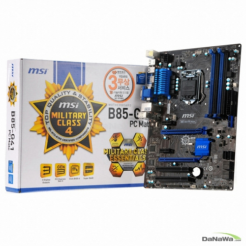 MSI B85-G41 PC 메이트_이미지