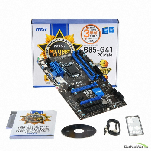 MSI B85-G41 PC ����Ʈ