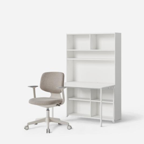 티오 단독 책상세트 5단+티오 책상의자