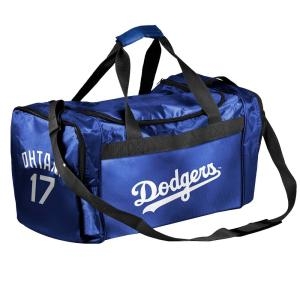 MLB FOCO LA다저스 코어 더플 체육관 가방 쇼헤이 오타니 17 팀 색상 53.3cm X 27.9cm 103977_이미지