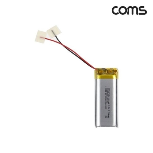 102050 충전지 3.7V 천mAh 리튬폴리머 배터리