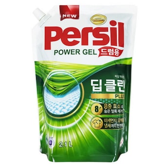 <b>퍼실</b> 딥클린 <b>파워</b><b>젤</b> 드럼용 리필 2.1L